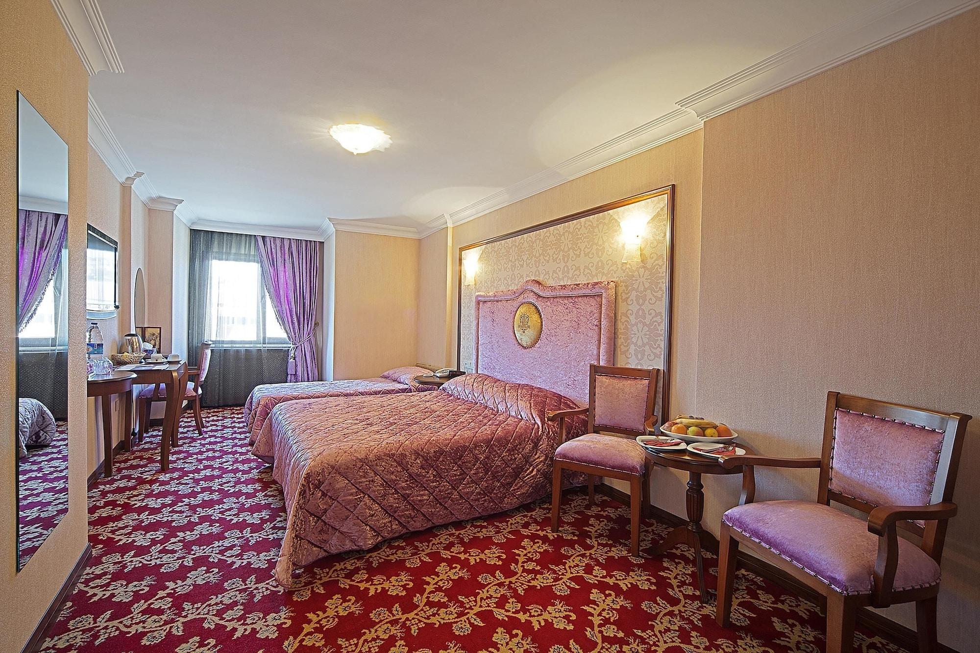 Antea Palace Hotel&Spa Istanbul Exterior foto
