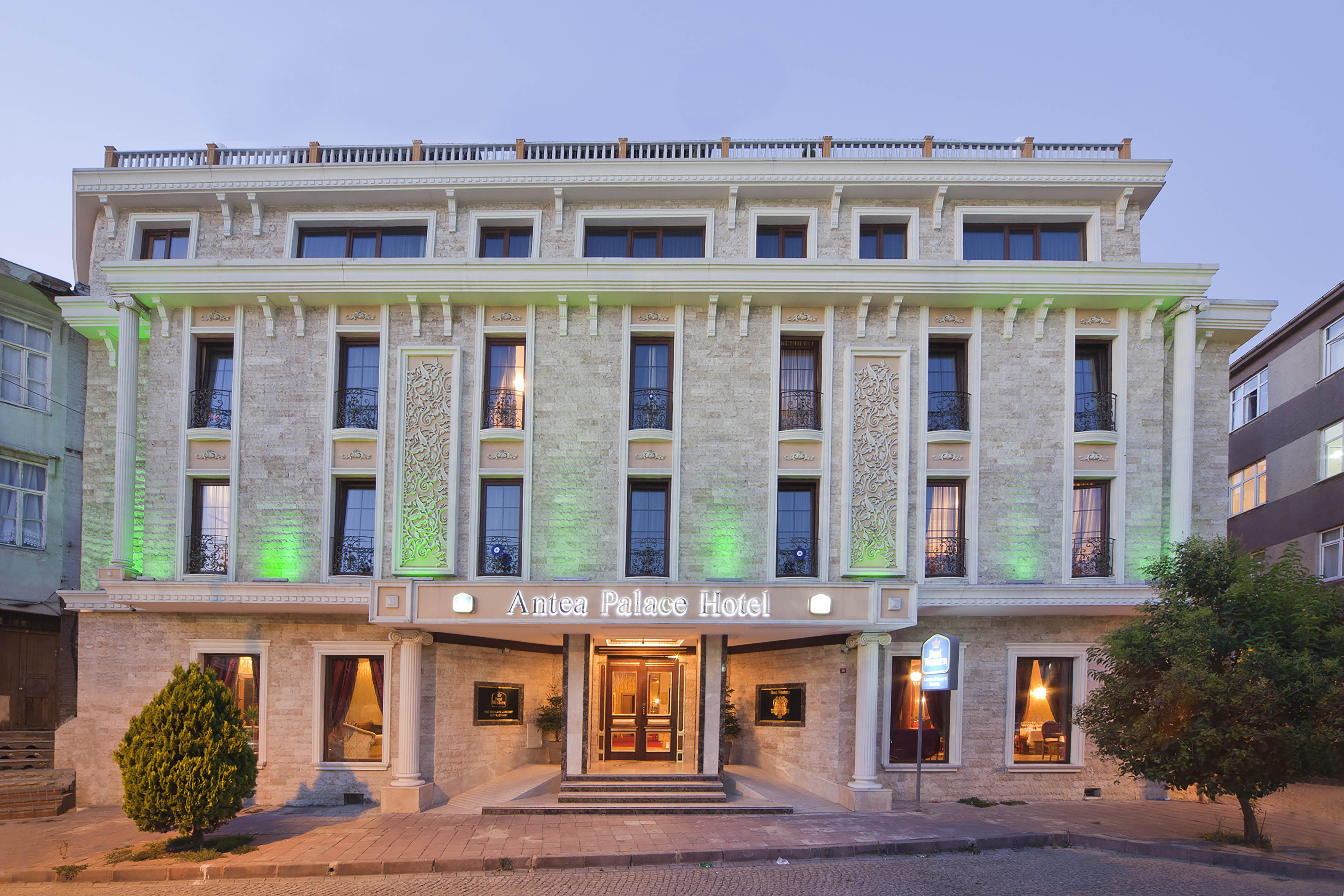 Antea Palace Hotel&Spa Istanbul Exterior foto